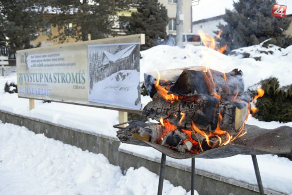 Obrazom: 40.ročník výstupu na Stromíš