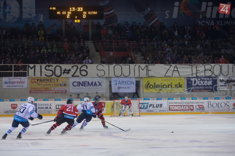 V OBRAZOCH: Takto barani pod Urpínom zdolali hokejistov Nitry