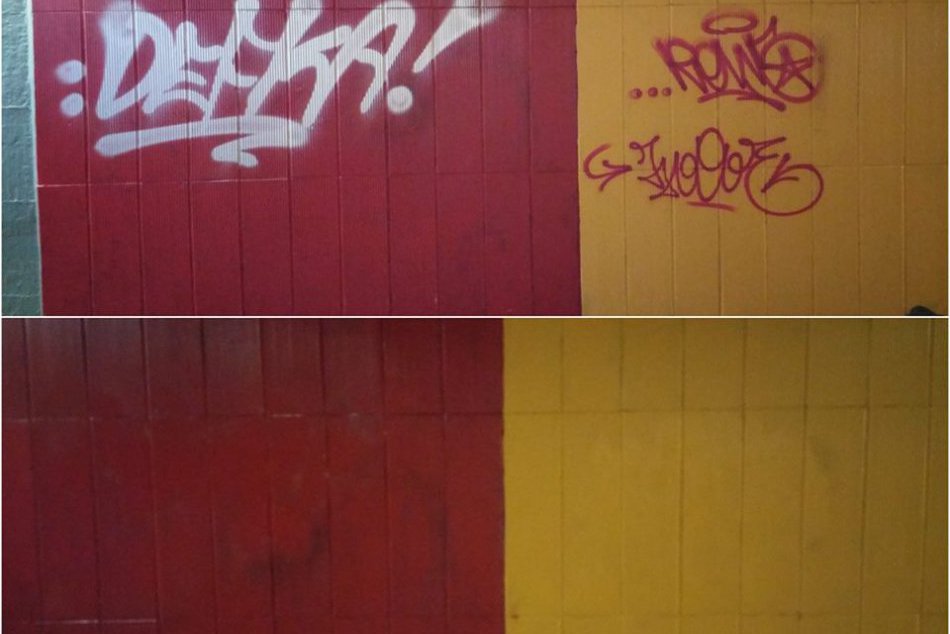 Vynovený podchod pod Prievozskou