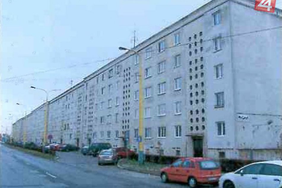 Bytový blok na Južnej triede v pôvodnom vzhľade