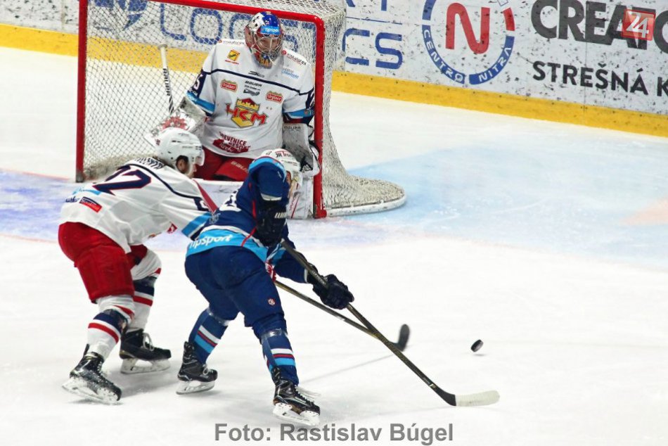 Nitra proti Zvolenu úspešná: Víťazstvo zabezpečil v poslednej minúte Meland