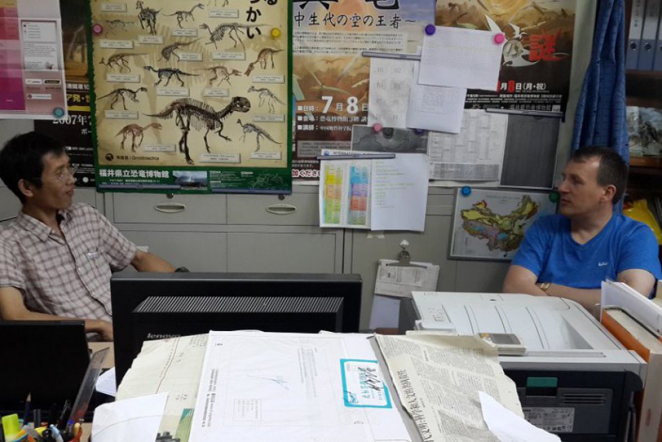 FOTO: Rodák z Humenného sa stal svetovo uznávaným paleontológom