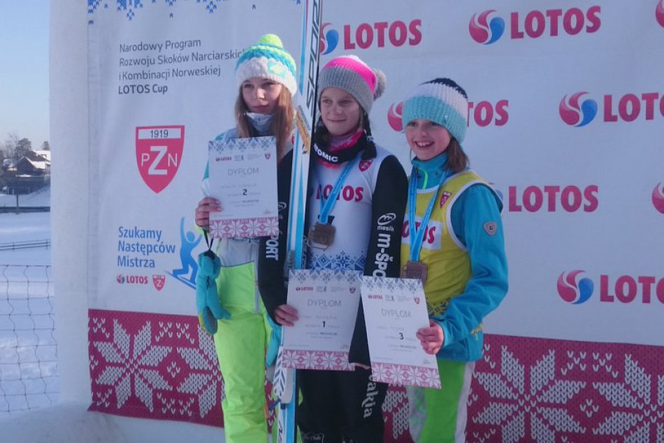 V OBRAZOCH: Obdivuhodný úspech mladej skokanky Tamarky (10) zo Seliec