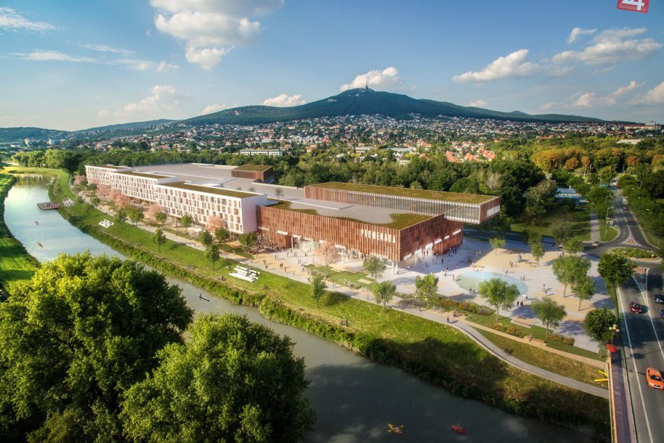 VIZUALIZÁCIE: Skelet City Parku chce investor dostavať najneskôr do roku 2020