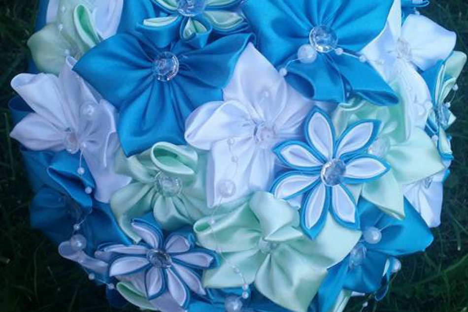 OBRAZOM: Pred Viktóriou klobúk dolu. Takéto krásne kytice dokáže vyrábať!