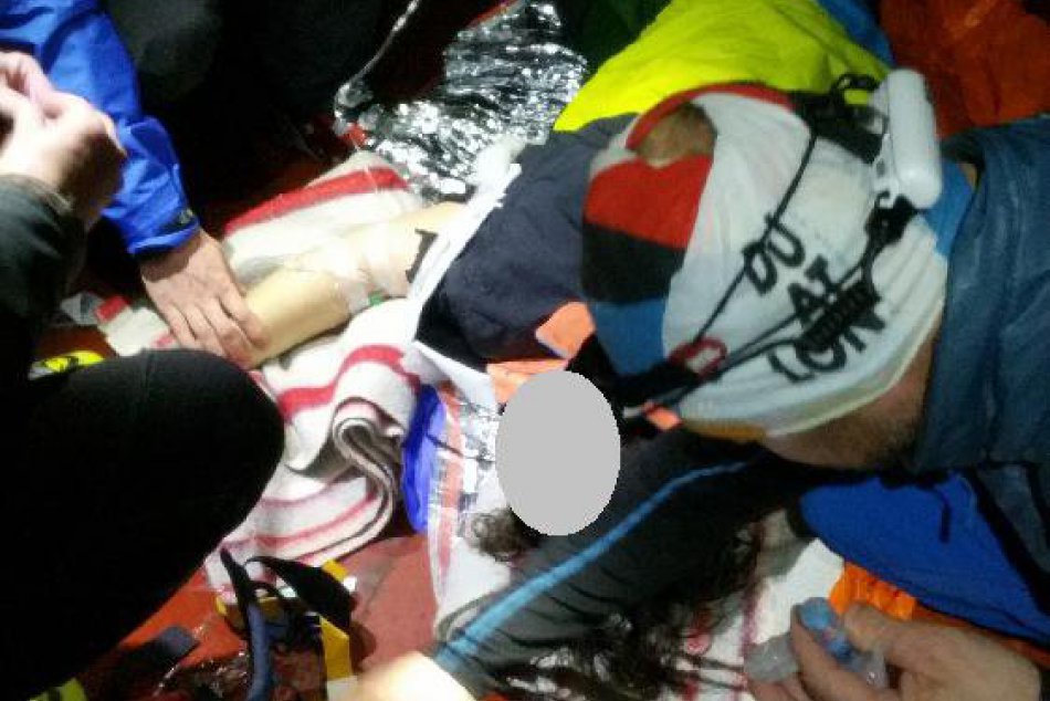 Tragická záchranná akcia HZS 02/2017