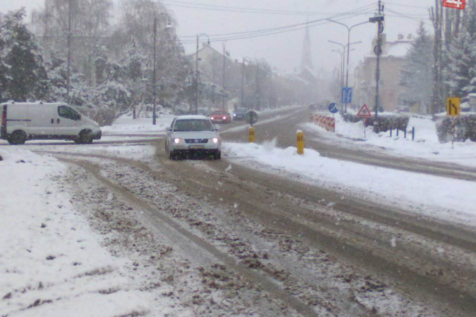 V OBRAZOCH: Perinbaba opäť zasypala Lučenec