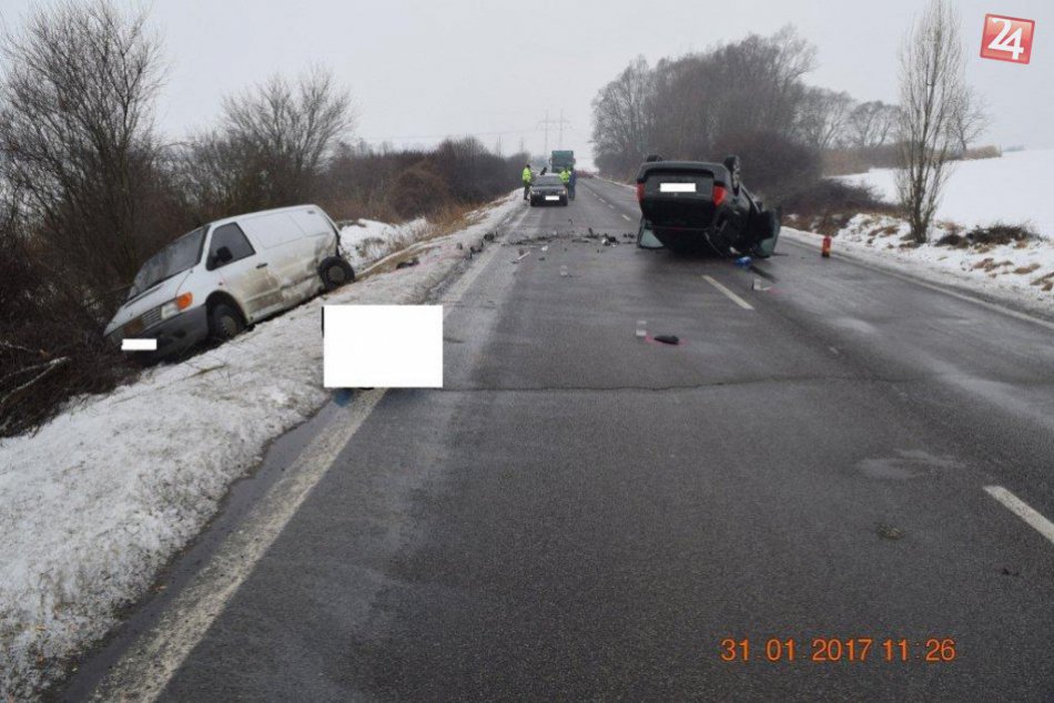 V OBRAZOCH: Hrozivé zábery z miesta tragédie neďaleko Lučenca