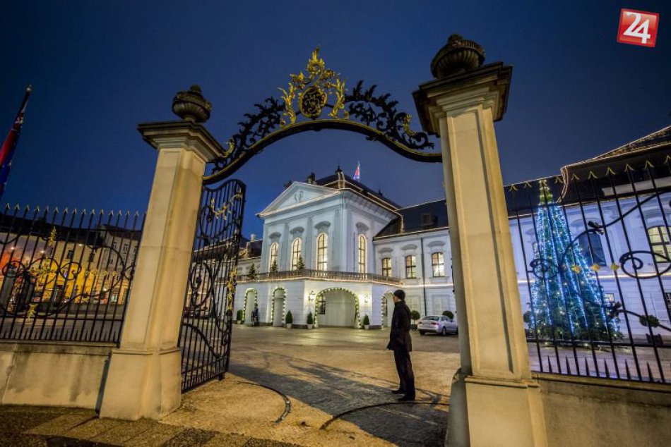 Prezidentský palác - nepozvaná návšteva