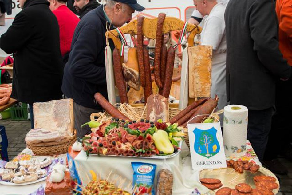 OBRAZOM z klobásového festivalu v Sládkovičove