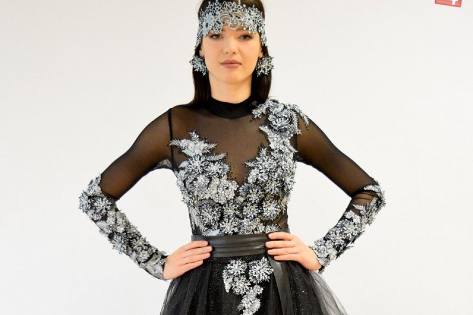 Plesové šaty Zarina Šimkovič