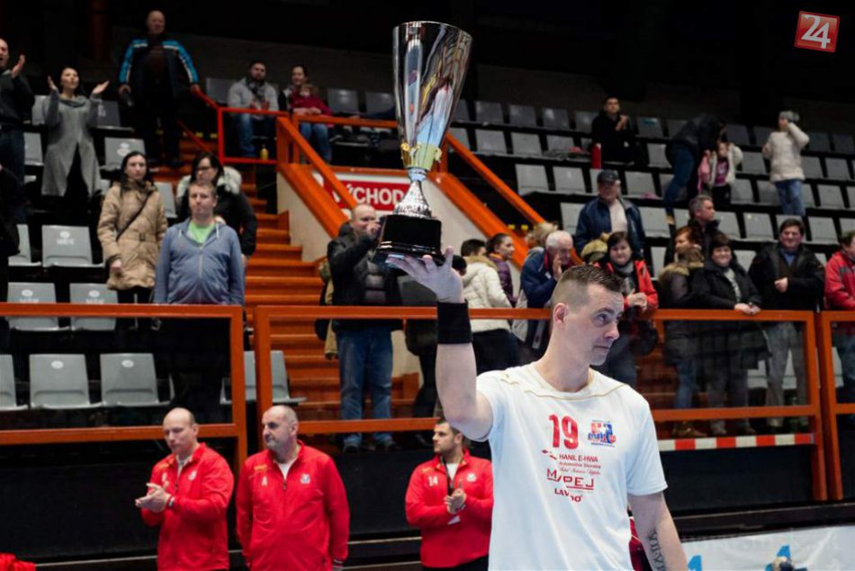 Finále Slovenského pohára: Považská Bystrica - Prešov