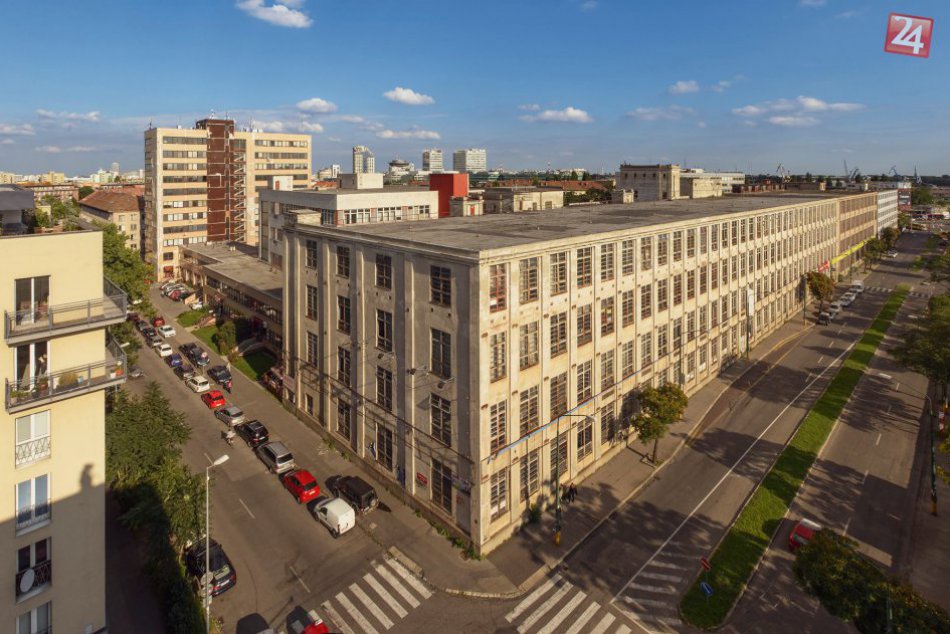 Mapa technických pamiatok Bratislavy