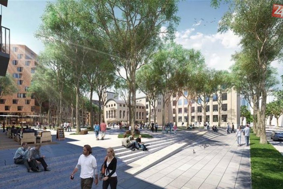 Cvernovka vizualizacia