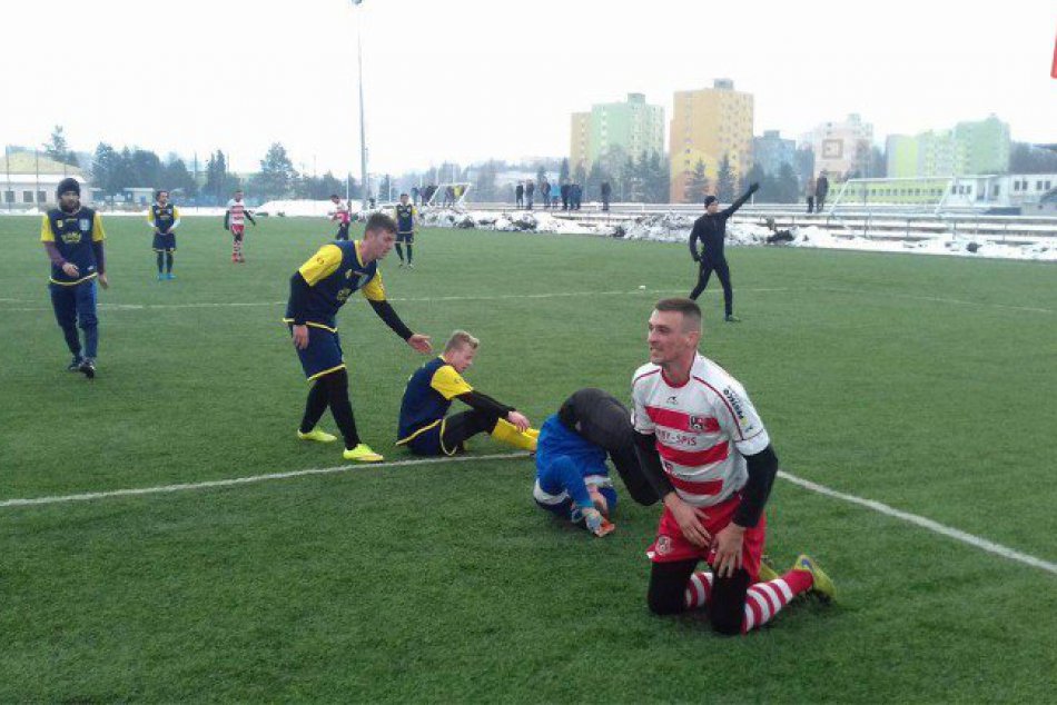 Obrazom: Muži vo svojom štvrtom prípravnom zápase porazili súpera z Harichoviec