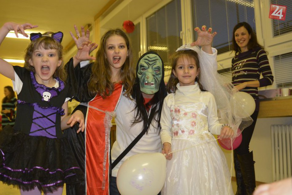 V OBRAZOCH: Radvanský detský karneval