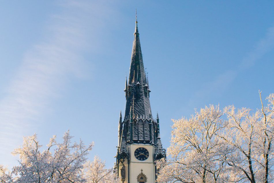 V OBRAZOCH: Vychutnajte si Spišskú Novú Ves v zimnom šate