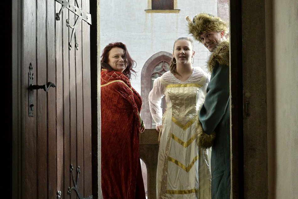 V OBRAZOCH: Valentín v Matejovom dome