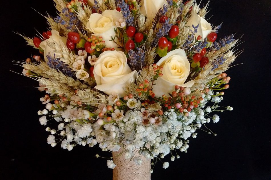  Martin zo Spišskej má naozaj šikovné ručičky: Takéto kytice vie vytvárať, FOTO