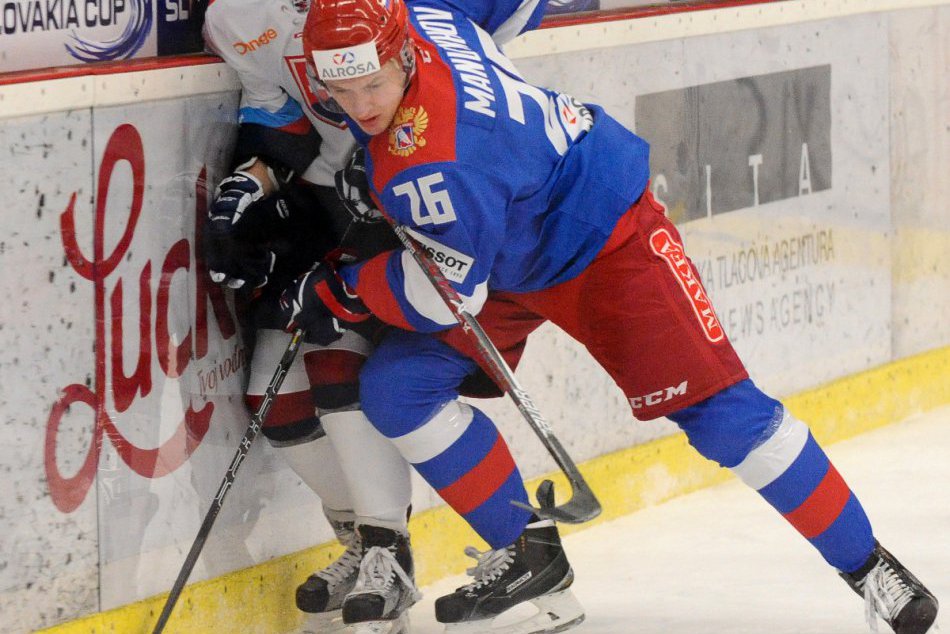 Slovensko - Olympijský tím Ruska