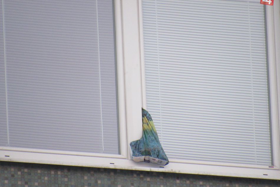 OBRAZOM: Prešovskí vysokoškoláci na internáte? Využívajú prírodnú chladničku