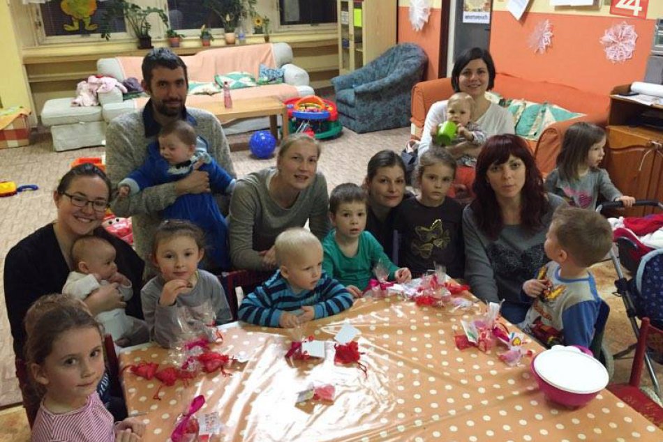 MC Mamy mamám mali tvorivé dielničky: Vyrábali valentínske mydielka