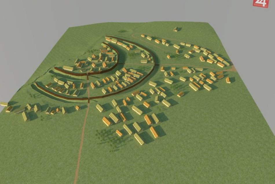 FOTO: Prevratný objav vo Vrábľoch, našli tu najstaršie sídlisko v strednej Európ