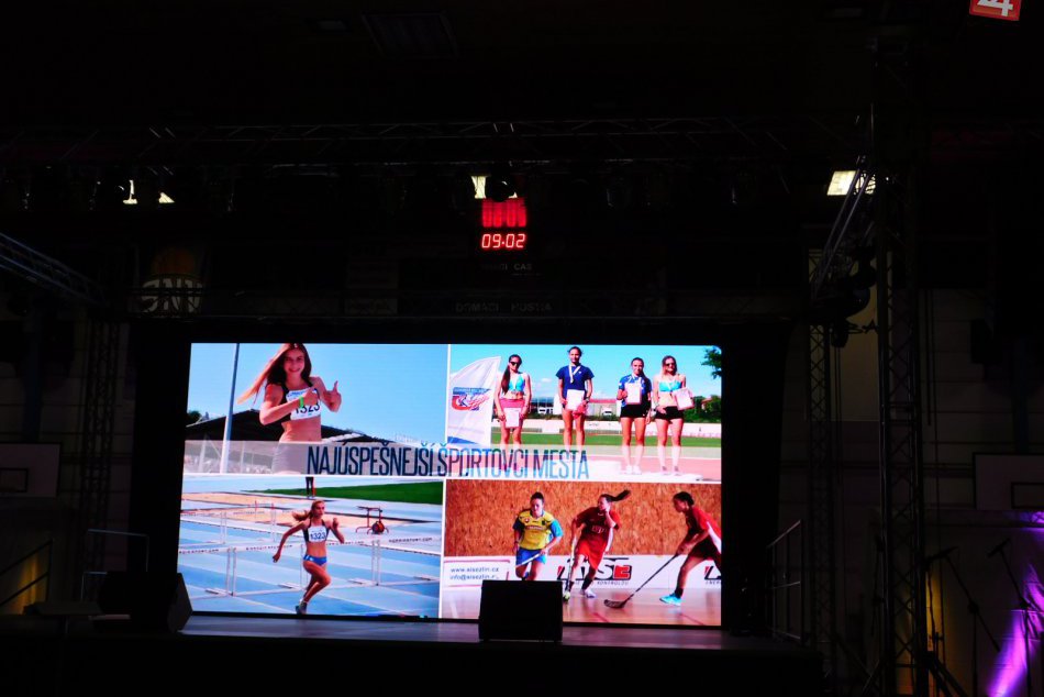 OBRAZOM: V Spišskej sa oceňovali športovci