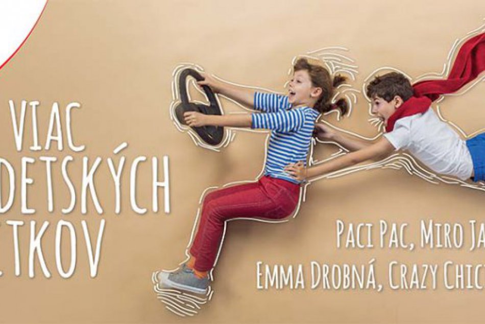 TOP podujatia nielen pre deti v OC Centro Nitra