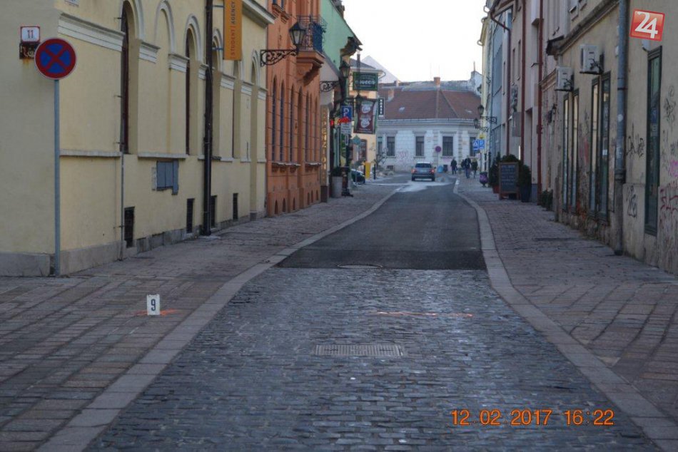 Zrazil chodkyňu a z miesta nehody odišiel