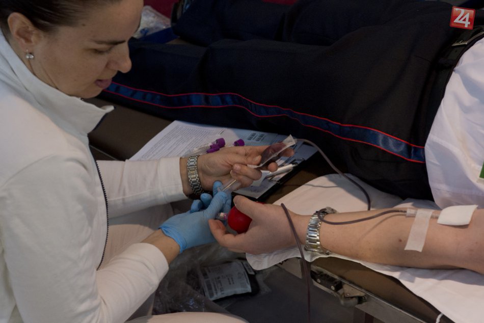 Valentínska kvapka krvi