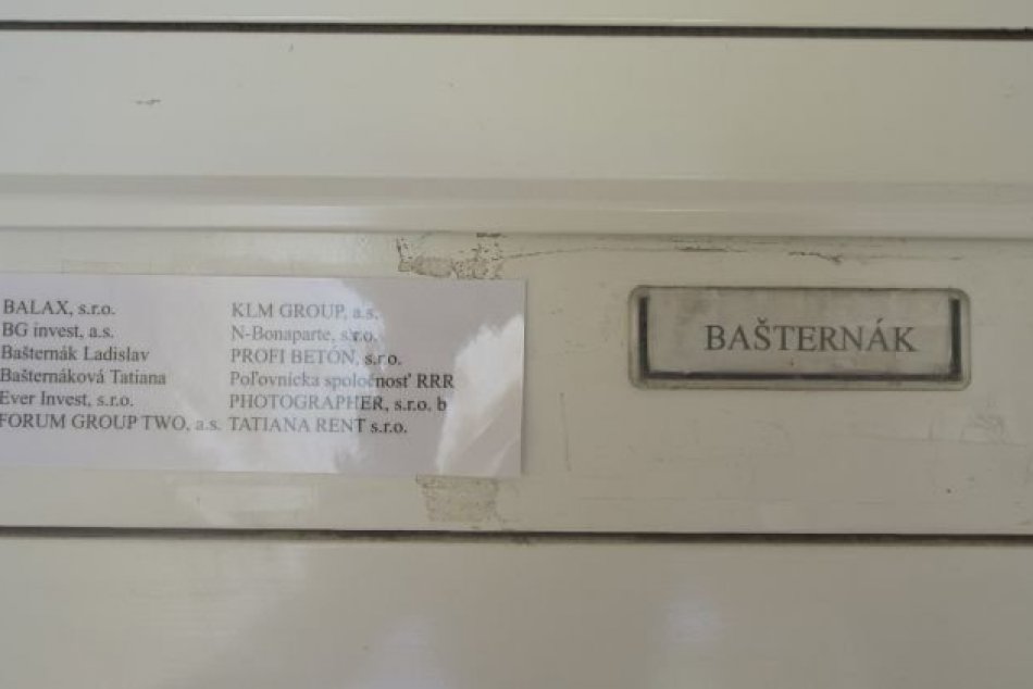 U podnikateľa Bašternáka je policajná razia