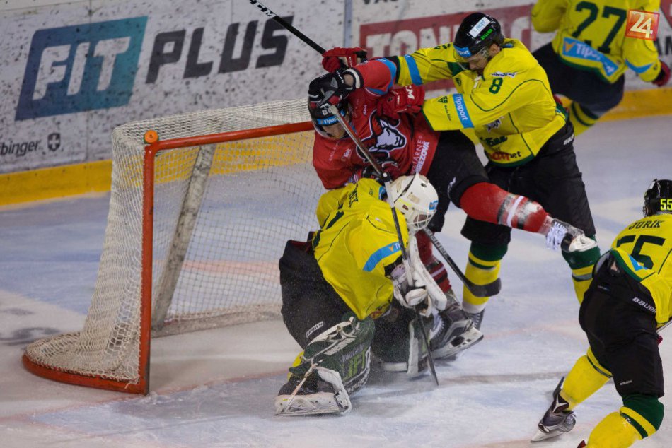 V OBRAZOCH: Žilinskí vlci pod Urpínom padli, barani s ďalším triumfom