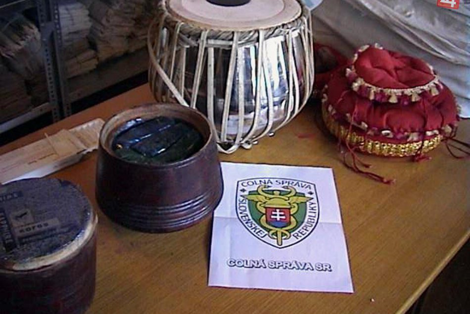 V OBRAZOCH: Úlovky colníkov