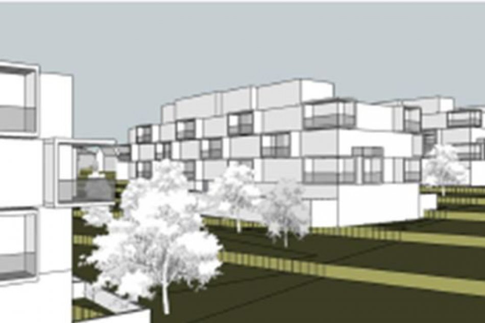 Na Dieloch má vzniknúť až 265 nových bytov: Investor chce stavať tento rok