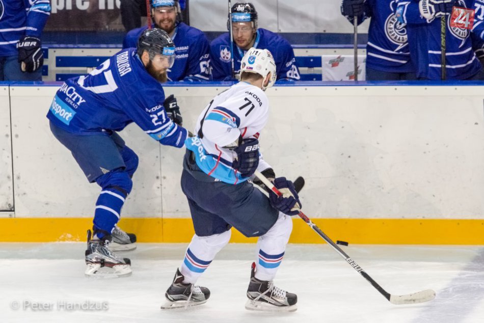 HK Poprad - HK Nitra 45. kolo