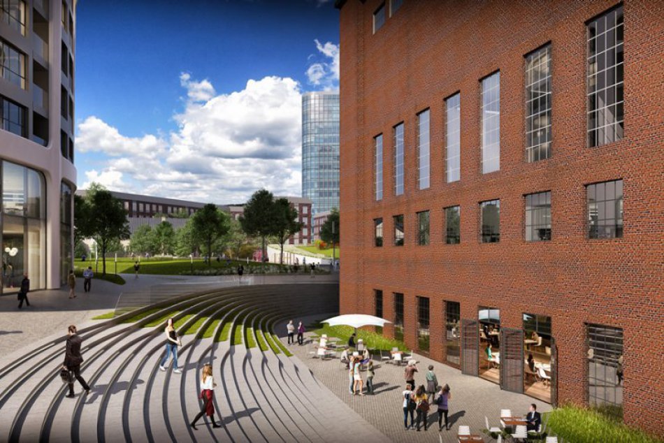 Jurkovičova tepláreň - vizualizácie