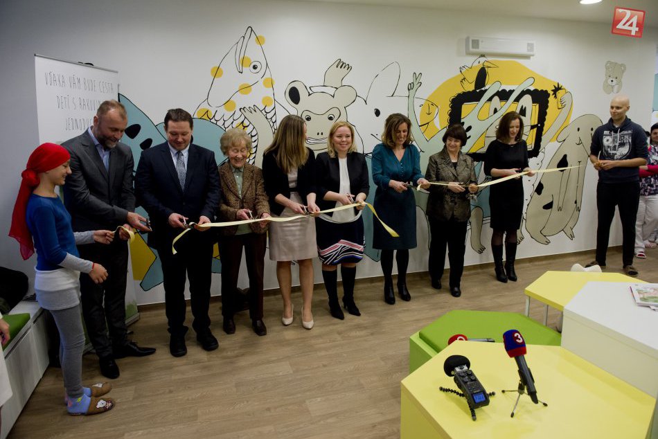 Otvorenie Dennej kliniky pre onkopacientov