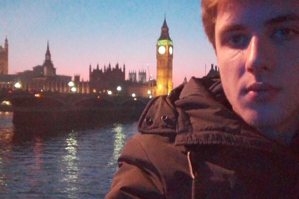 FOTO bystrického gymnazistu zo štúdia v Londýne