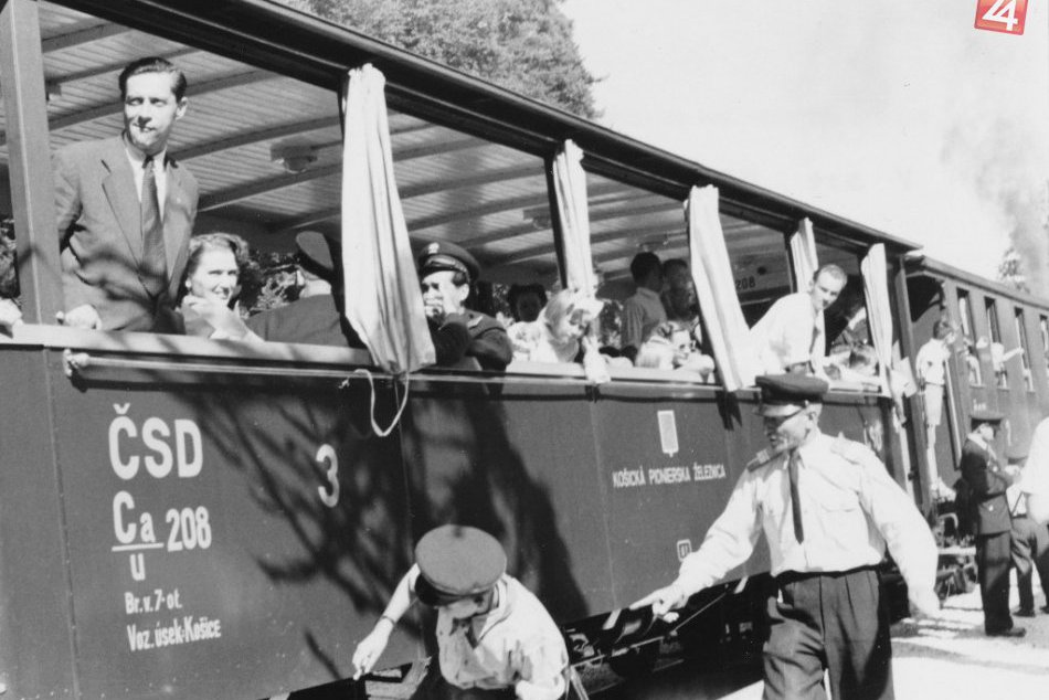 Detská železnička Košice: Takéto boli prvé jazdy