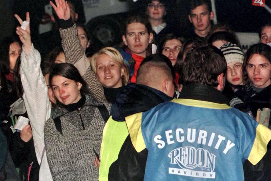 Pamätáte si ešte na to? Takto to vyzeralo, keď Kelly Family hrali v Prešove