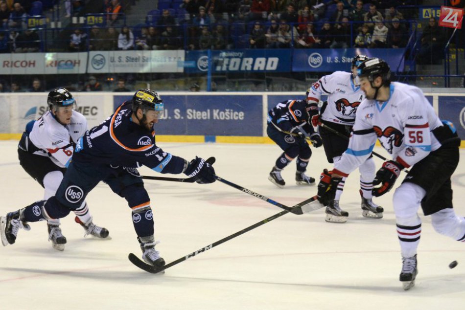 V OBRAZOCH: Barani víťazne aj na košickom ľade