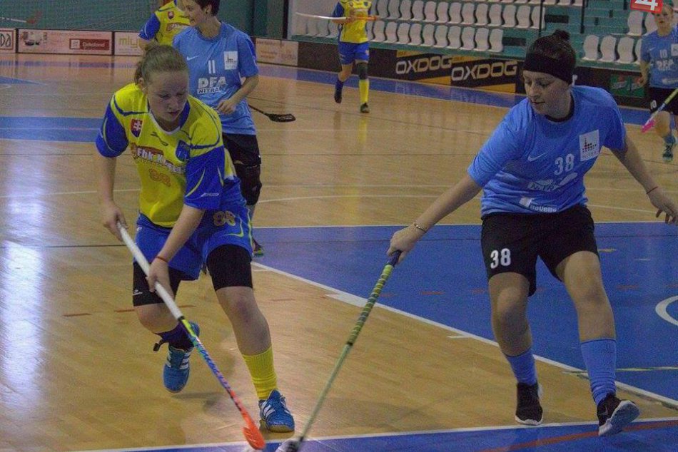 FOTOGALÉRIA: Dvojičkám Hudákovým učaroval florbal