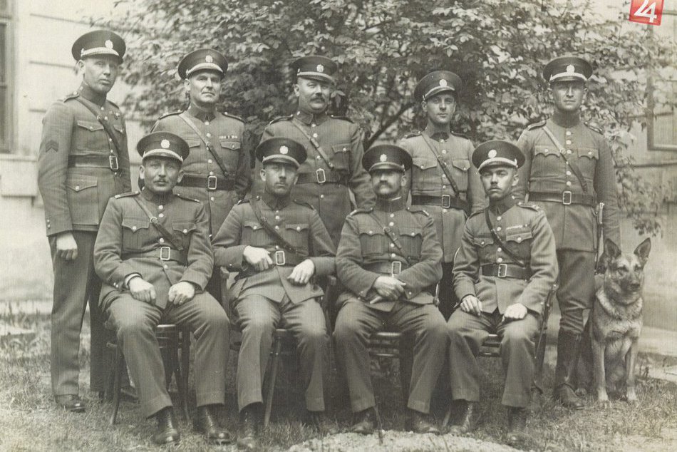 Príbeh o výnimočnom žandárskom psovi Altovi z Nitry: Zaujal aj televíziu!