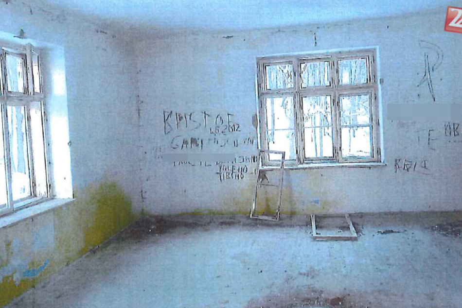 Obrazom: Zdevastovaná Ďurova chata