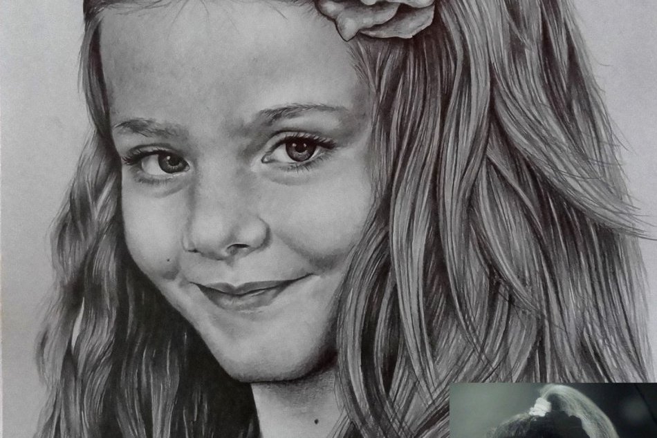 To si nenechajte ujsť: Spišiačka Dominika a jej úžasné kresby