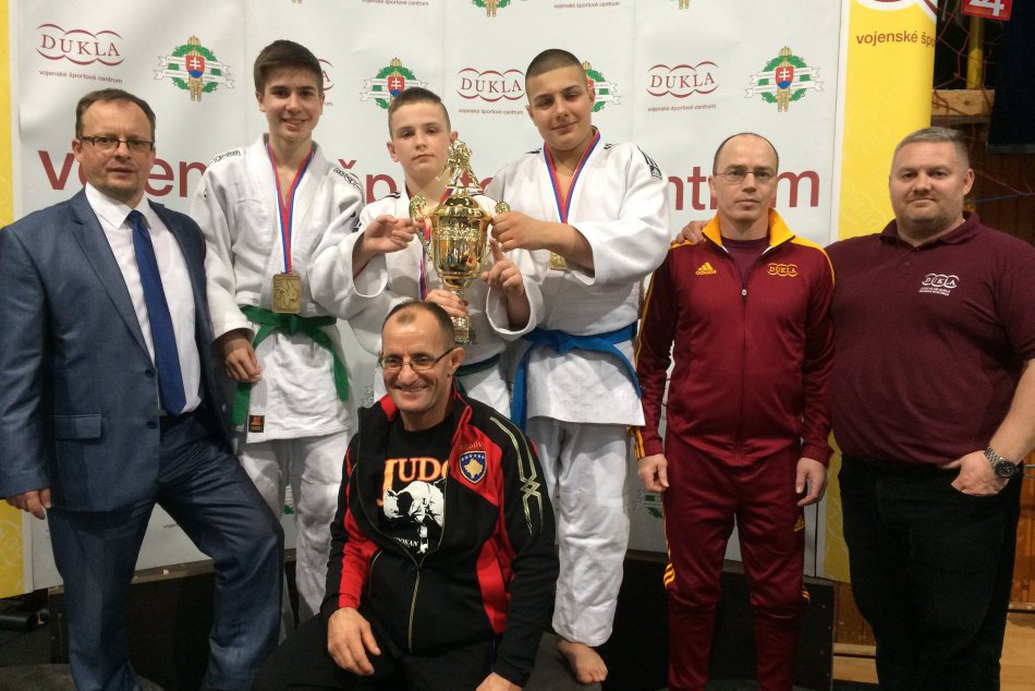 V OBRAZOCH: Bystrickí džudisti s úspechmi na medzinárodnom turnaji