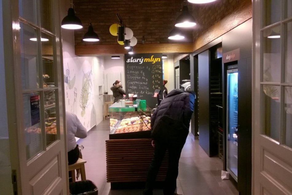 Pekáreň na Hlavnej stanici