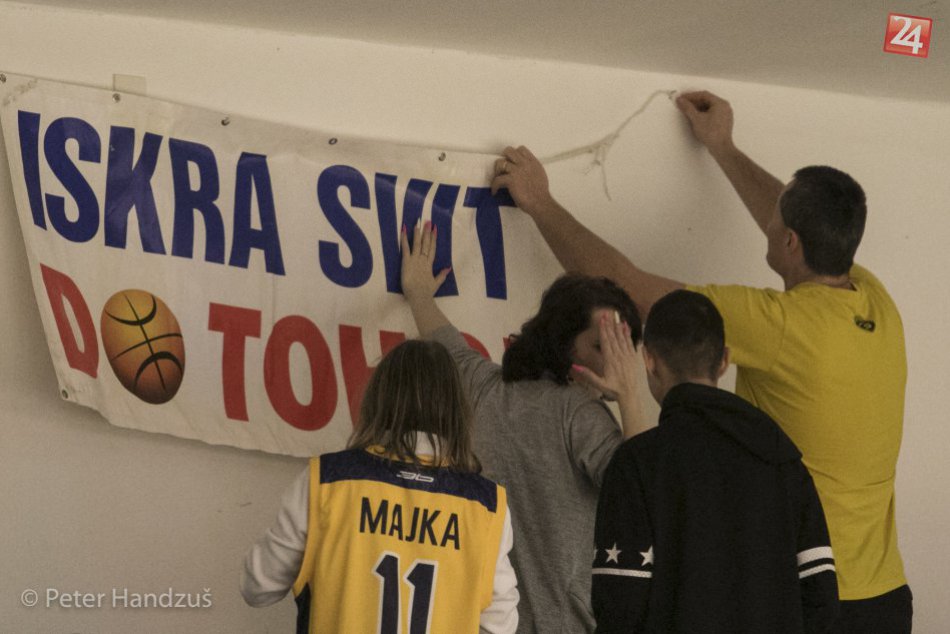 Iskra Svit - BK Levickí Patrioti