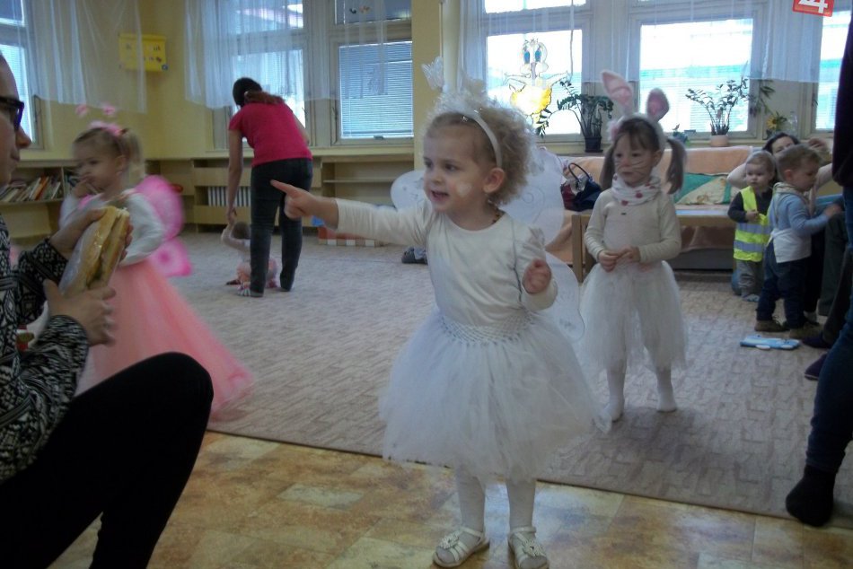 Mamy usporiadali Karneval pre najmenších: Šantili rôzne masky